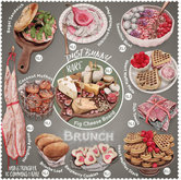 dust bunny . brunch . hanging apron