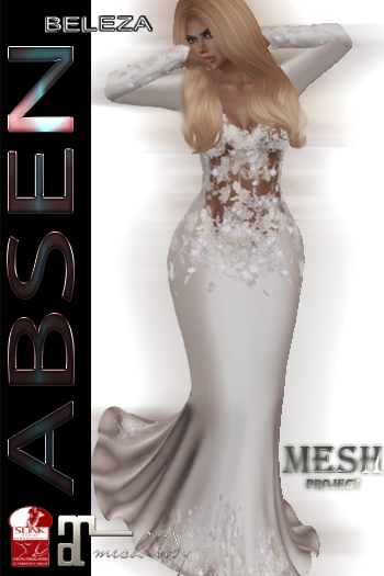 0192 **ABSEN** -EVENING DRESS VENICE-
