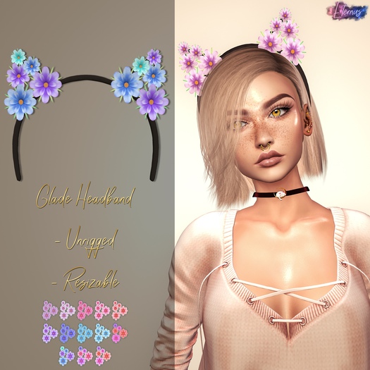 [Eternus] Glade Headband