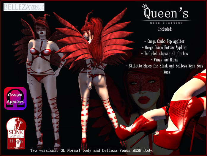 .:.*Queen's*:. Sexy Red Maleficent