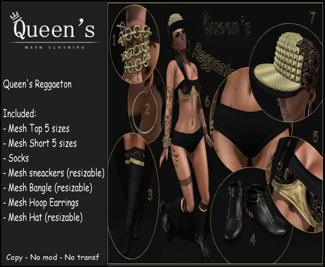.:.*Queen's*:. Reggaeton BOX