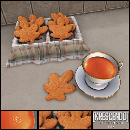 [Kres] Afternoon Tea