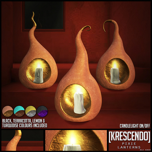 [Kres] Pixie Lanterns - Full set