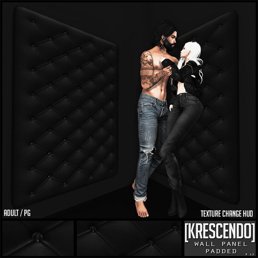 [Kres] Wall Panel - Padded - PG