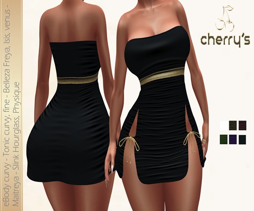 CHERRY'S - MIRIAN DRESS