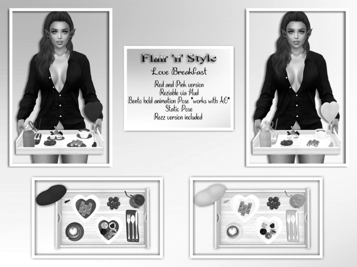{Flair 'n' Style} Love Breakfast DEMO