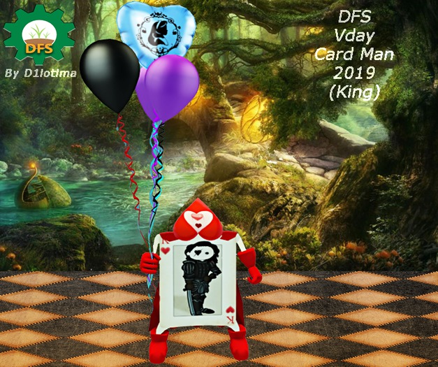 DFS Vday Card Man 2019 (King)