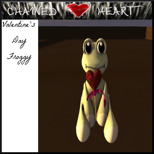 Valentine's Day Froggy..