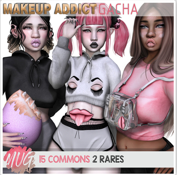 Second Life Marketplace - Mug - Makeup Addict - #14 Light Nude Lipstick