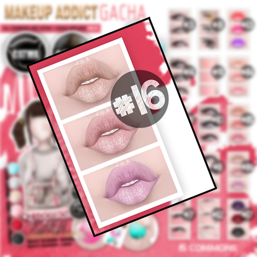 Mug - Makeup Addict - #16 Faded Lipstick