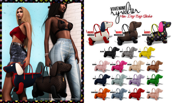 .: ryvolter :. Max Dog Bag - Mint