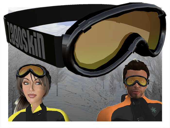 Ski goggles - black