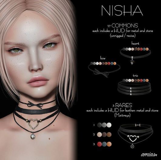 amias - NISHA trio cognac - !REZ ME!