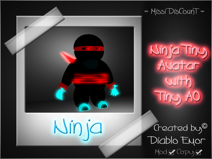= Ninja Tiny Avatar = MiSSi DisCounT =