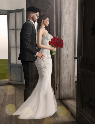 *MB* Bento pose love wedding