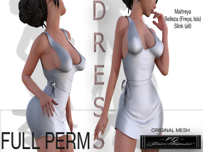 Box DEMO ::PTj:: Dress Pepa FULL PERM
