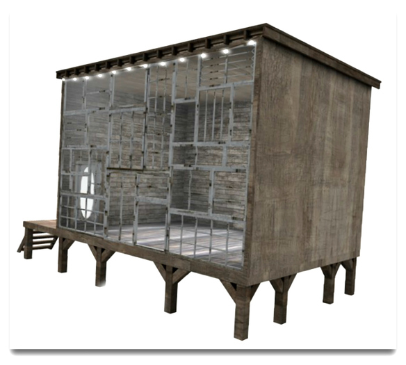 tarte. recycled window cabin RARE