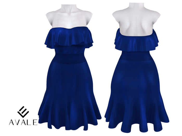 AVALE Mercedes - Blue