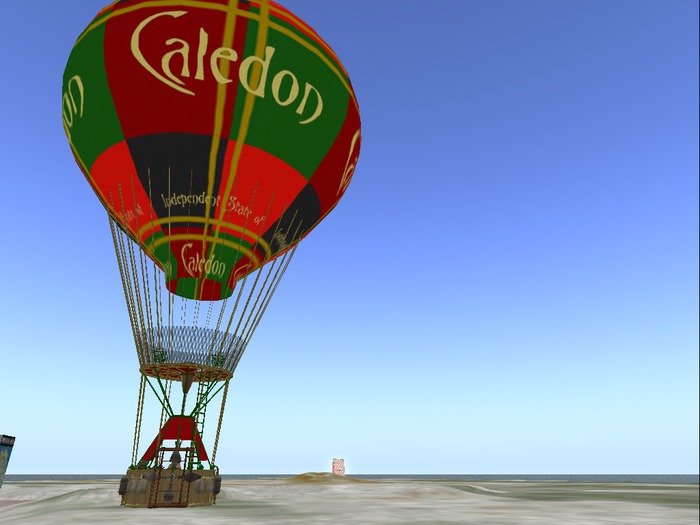 Caledon (Victoriana) Hot Air Balloon - COU Advent Gift 2017