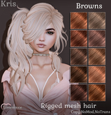 {Limerence} Kris hair-Browns