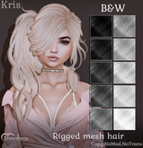 {Limerence} Kris hair-B&W