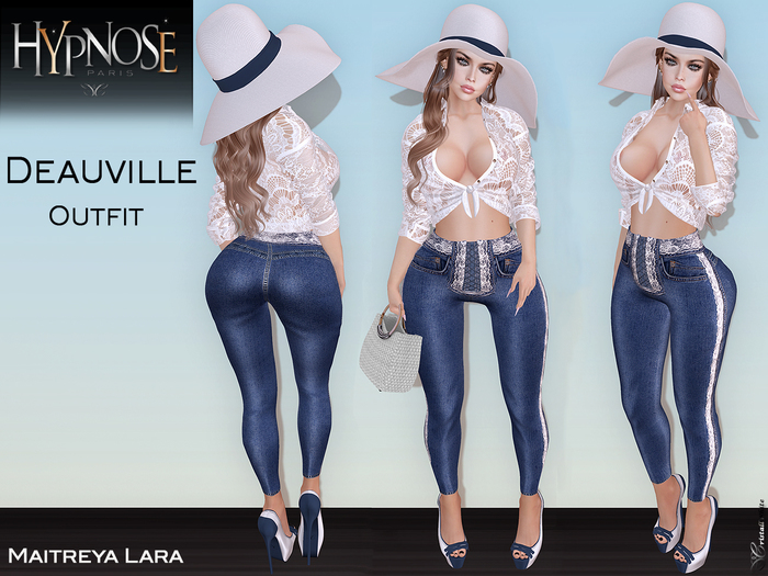 HYPNOSE - DEAUVILLE OUTFIT