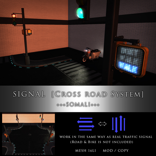 +S+ SIGNAL [CROSS ROAD SYSTEM] <BOX>