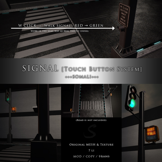 +S+ SIGNAL [Touch Button System]<BOX>