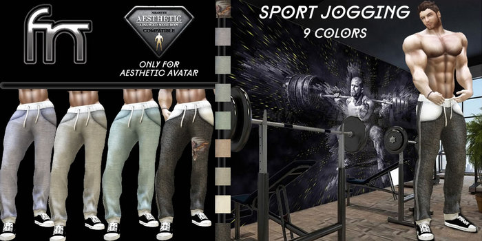 [FN] Aesthetic Joggin 9 - Suit Bag (WEAR)