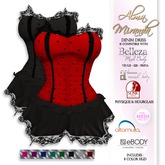 .: AlmaMiranda :. Enchanting Lacy Valentine Dress