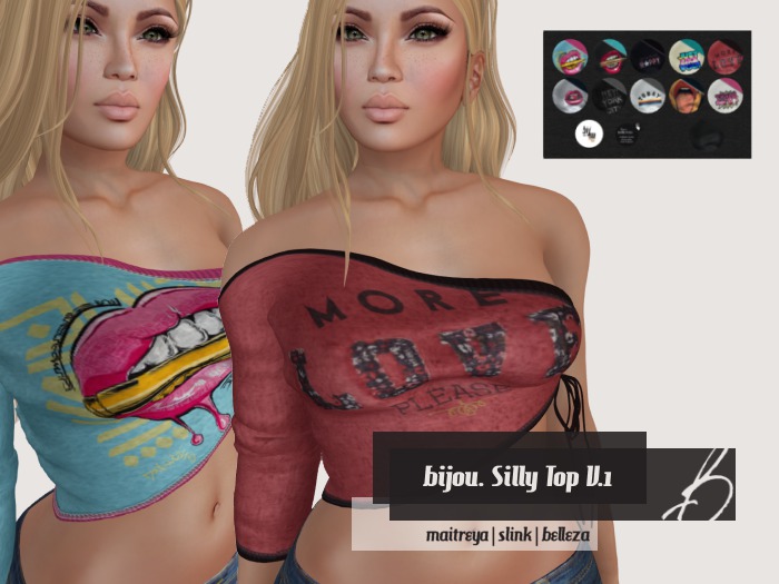 bijou. Silly Top V.1