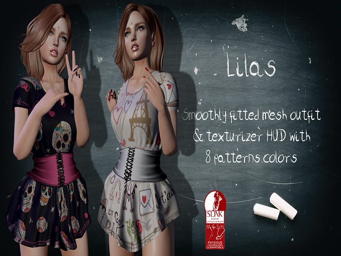 .:: Ankyna ::. Lilas [Slink]