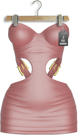 JF Design"Layla"[Maitreya/Belleza] Dress/Panties-Sugar Pink