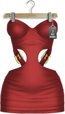 JF Design"Layla"[Maitreya/Belleza] Dress/Panties-Red