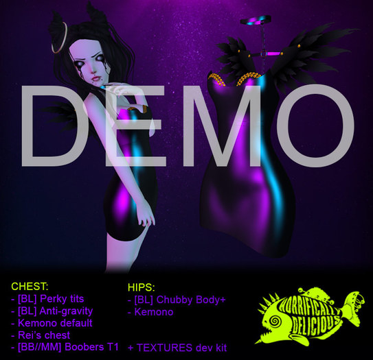 .::: H.D :::. - Dress "Cassandra" [DEMO]
