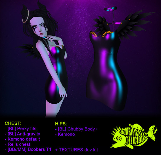 .::: H.D :::. - Dress "Cassandra"