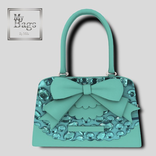 MY BAGS MY CARMEN  BLUE