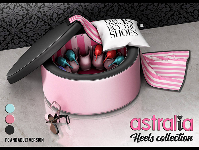Astralia - Heels Collection (PG)
