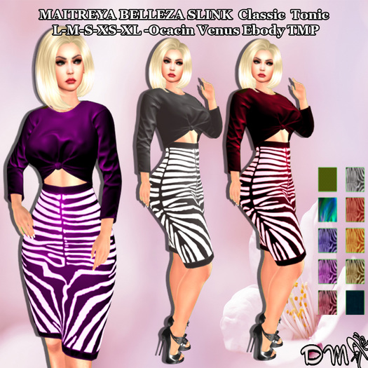 DM Design Gilda Outfit [Promo ]