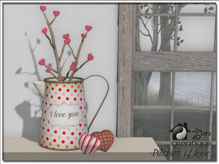 Pitcher of Love