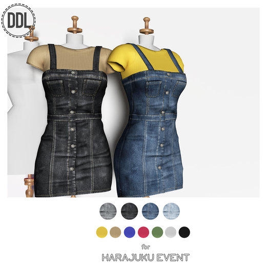 denim jumper dress pattern How To Make A Twirl Dress From Denim Bibs