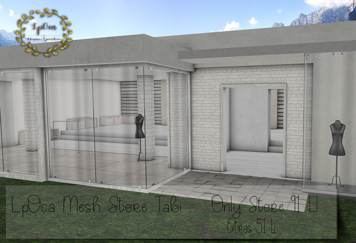 LpOca Mesh Store Tabi rezz