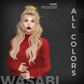 Wasabi // Hope Mesh Hair - All colors