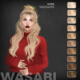 Wasabi // Hope Mesh Hair - Blonds