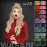 Wasabi // Hope Mesh Hair - Fireworks
