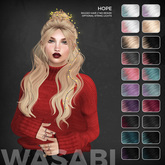 Wasabi // Hope Mesh Hair - Lunar Ombre