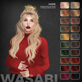 Wasabi // Hope Mesh Hair - Solar Ombre