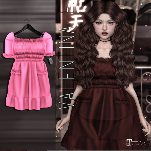 strapless open back dress EXCLUSIVE