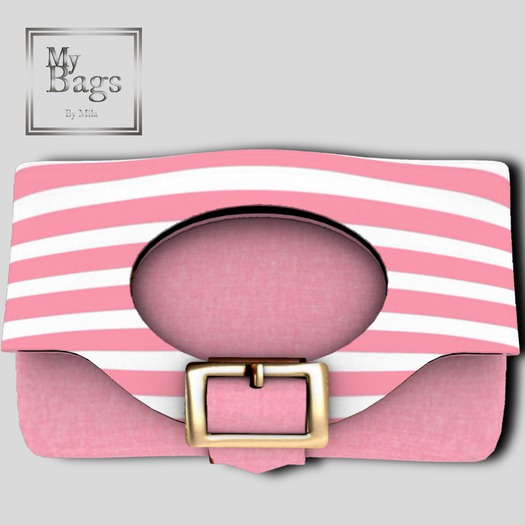 MY BAGS MY GALIA PINK WHITE
