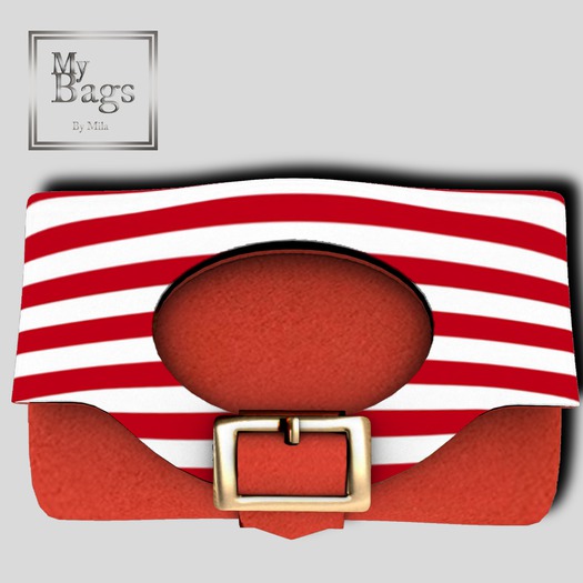 MY BAGS MY GALIA RED WHITE